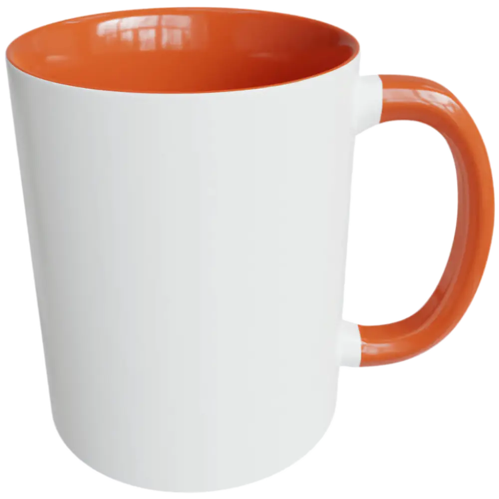 Vivid Hue sublimation mug blank orange