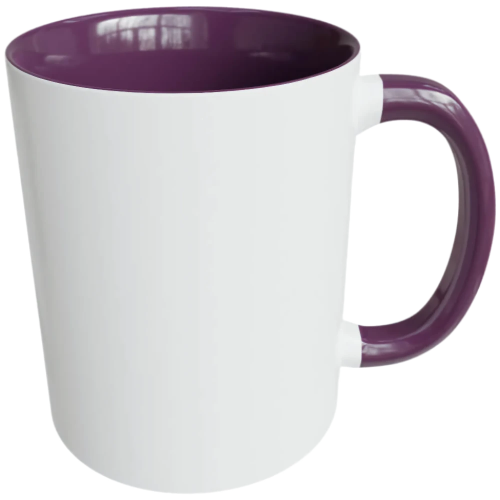 Custom Coloured Mugs