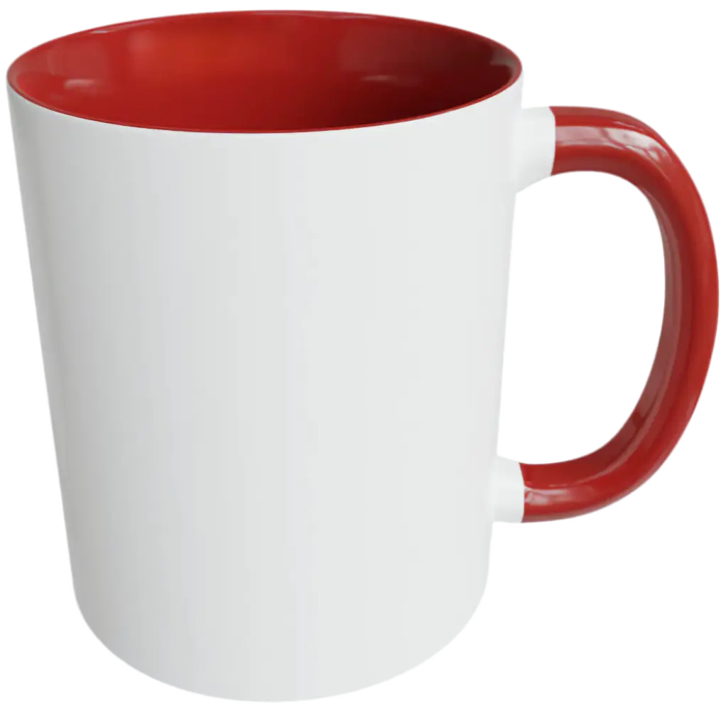 Vivid Hue sublimation mug blank red