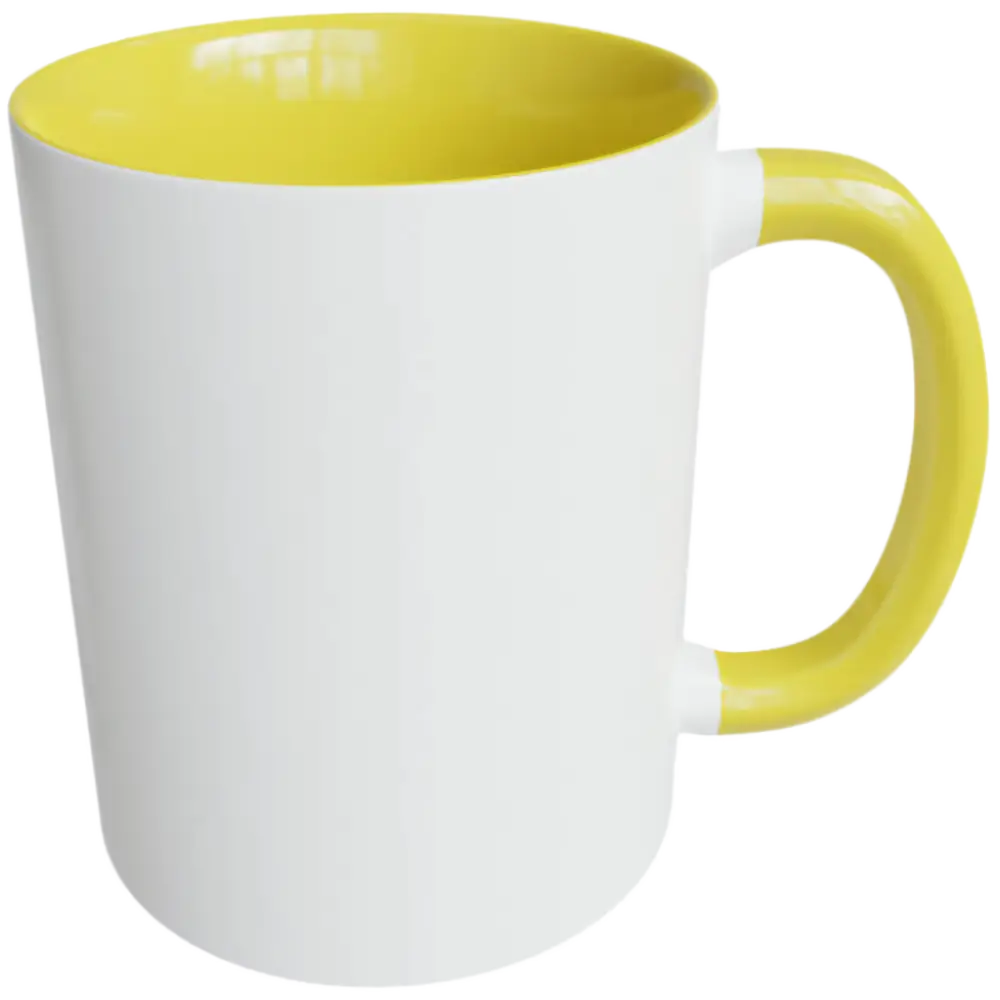 Vivid Hue sublimation mug blank yellow
