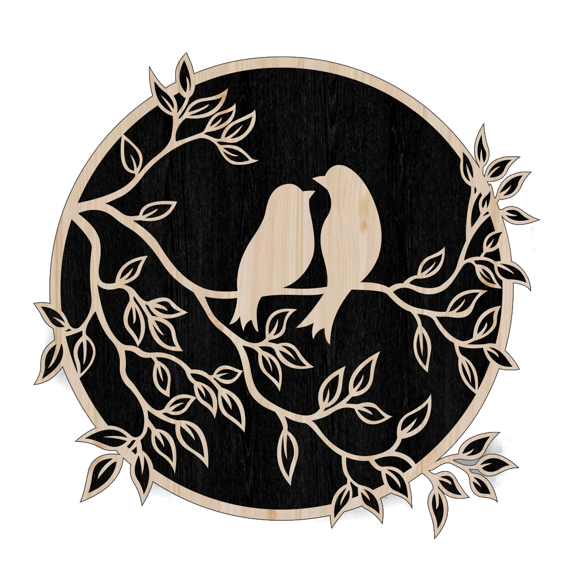 Birds in Tree Wall Decor
