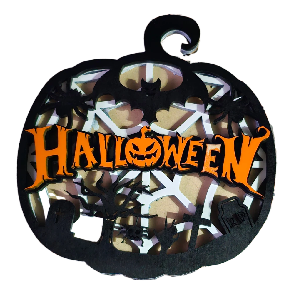 Halloween Pumpkin Wall Decor