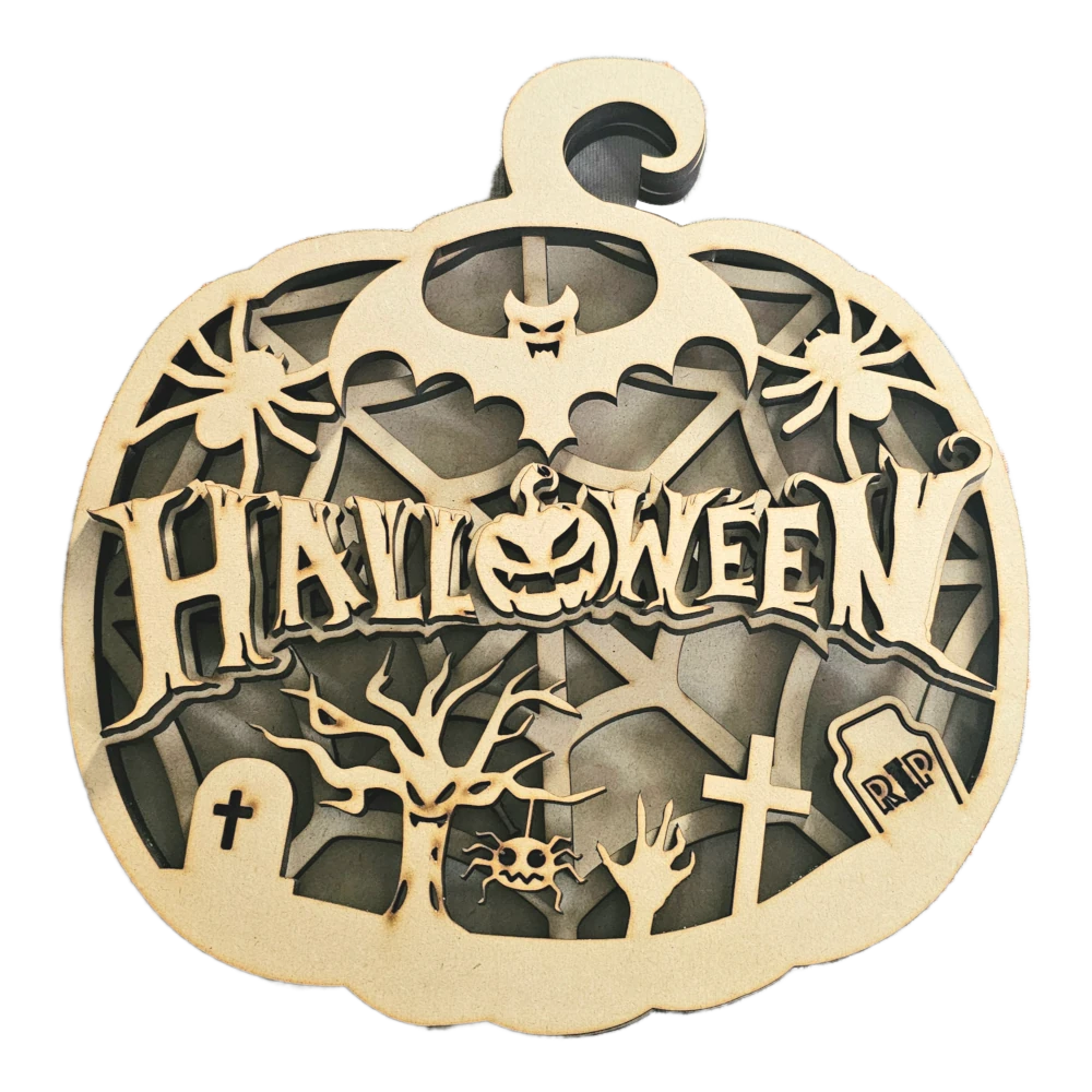 Halloween Pumpkin Wall Decor