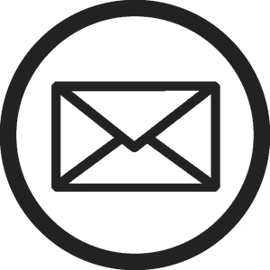 Vivid Hue Contact Us on Email Logo