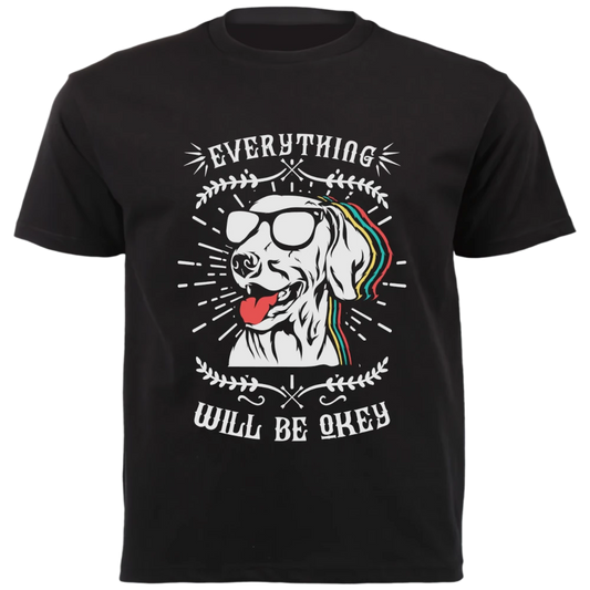 T-Shirt - Everything Will Be Okay