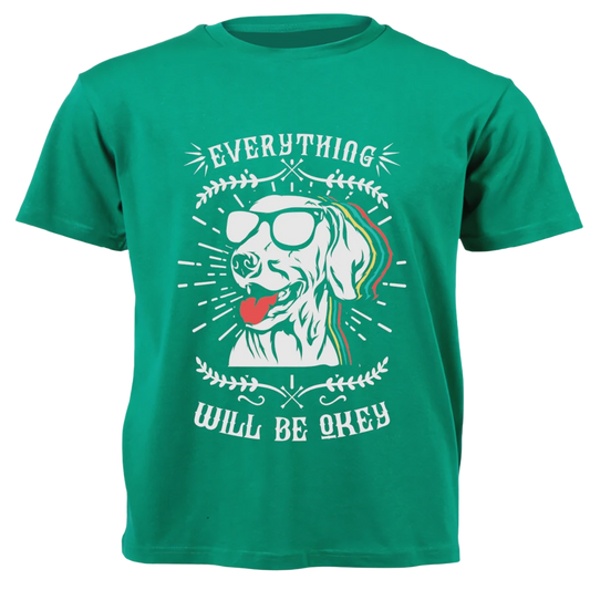 T-Shirt - Everything Will Be Okay