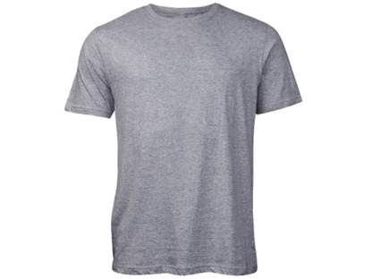Vivid Hue DTF print shirt blank grey melange