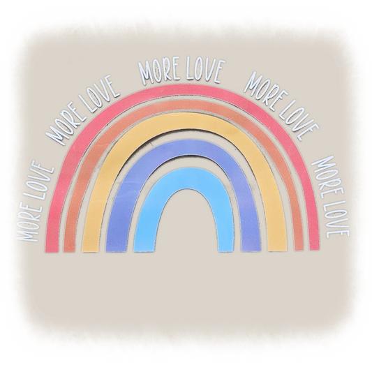 DTF Print - More Love
