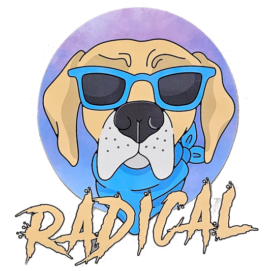 DTF Print - Radical Pooch