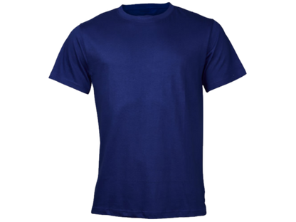 Vivid Hue DTF print shirt blank royal blue