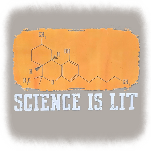 DTF Print - Science is Lit