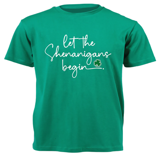 T-Shirt St Patricks Day Shenanigans