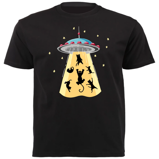 T-shirts - Beam Up Kitty