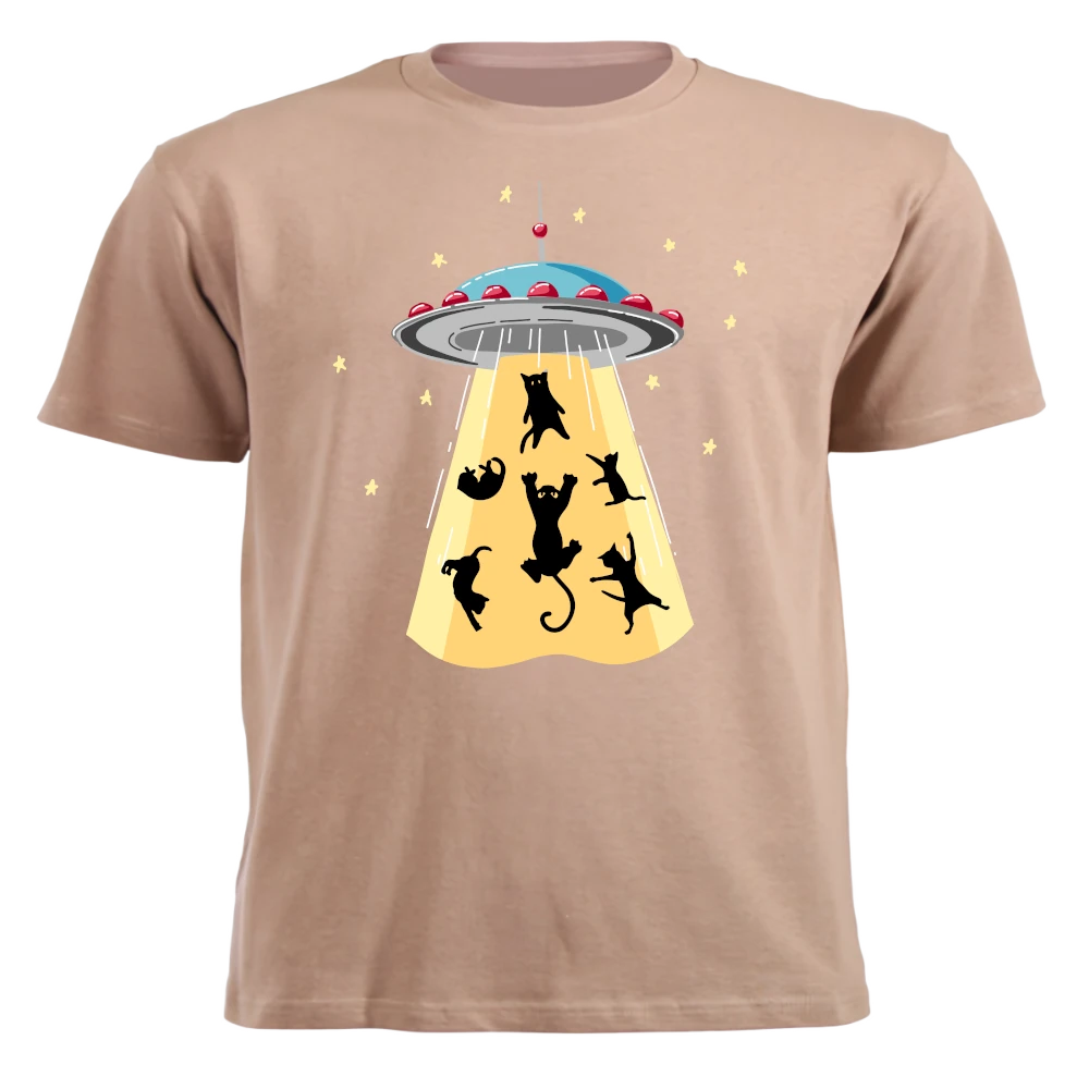 T-shirts - Beam Up Kitty