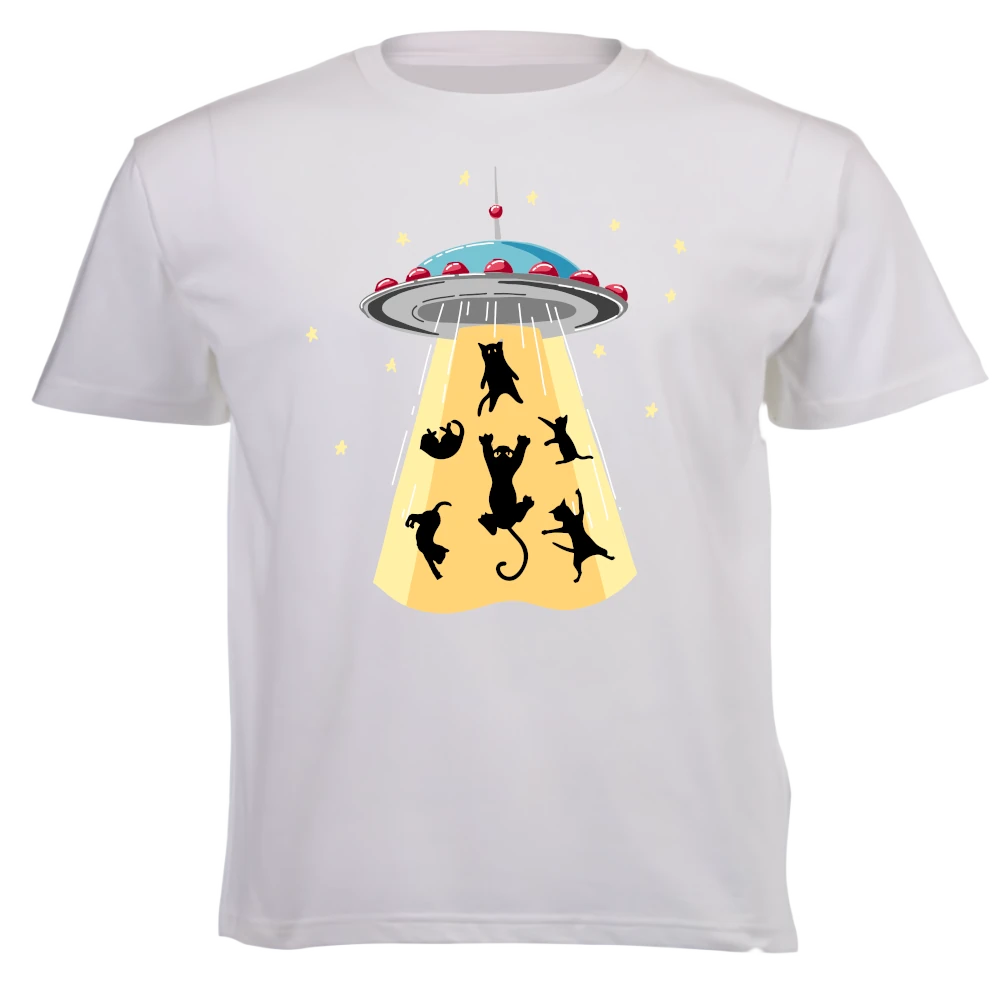 T-shirts - Beam Up Kitty