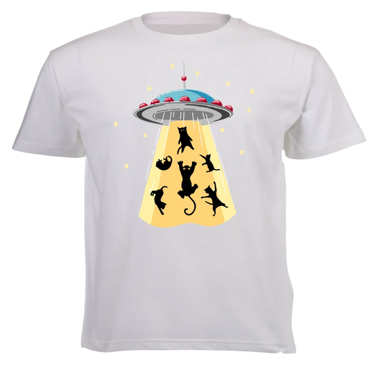 T-shirts - Beam Up Kitty