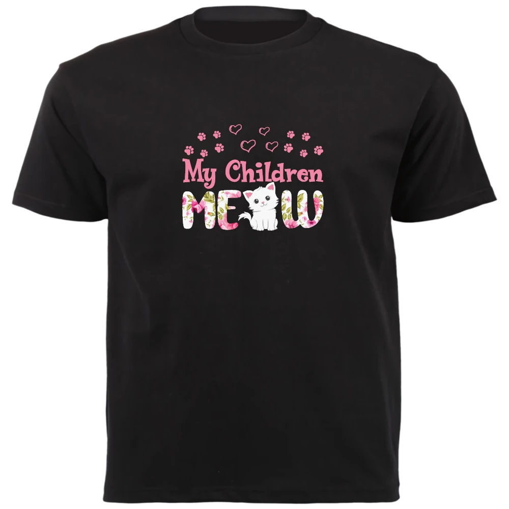 T-Shirt - My Children Meow