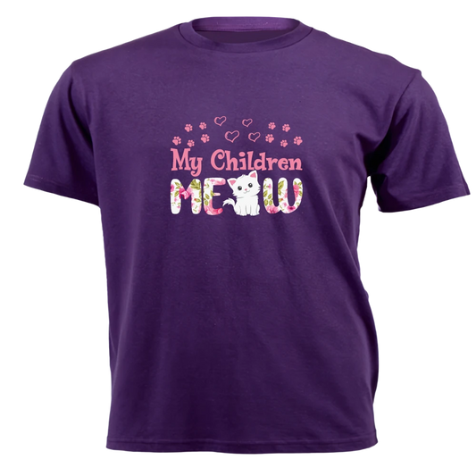 T-Shirt - My Children Meow