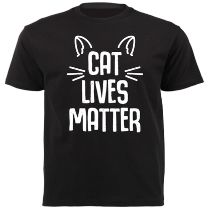 T-Shirt - Cat Lives Matter