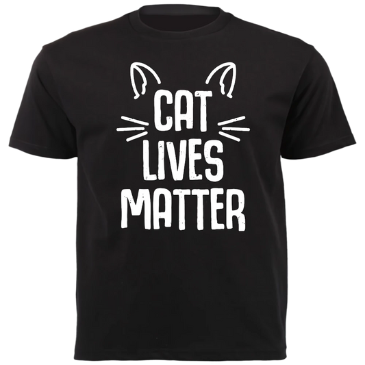 T-Shirt - Cat Lives Matter