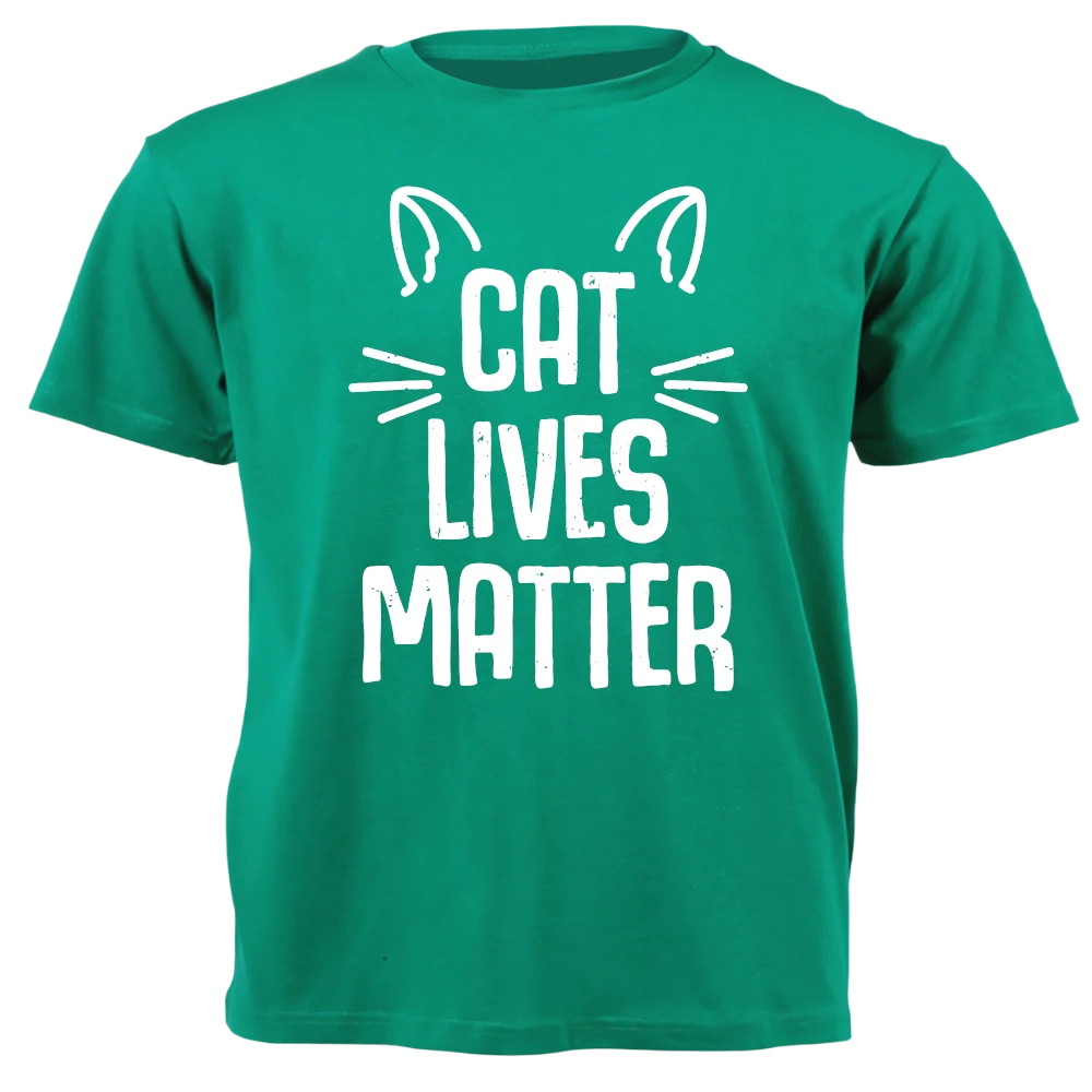 T-Shirt - Cat Lives Matter