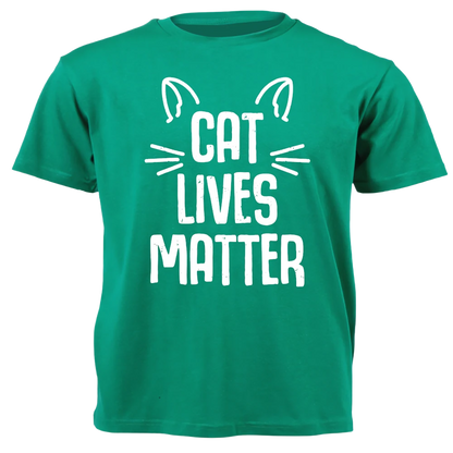 T-Shirt - Cat Lives Matter
