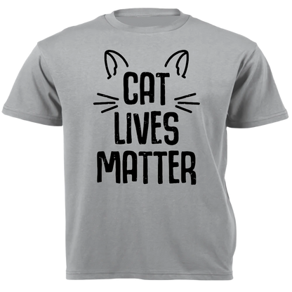 T-Shirt - Cat Lives Matter