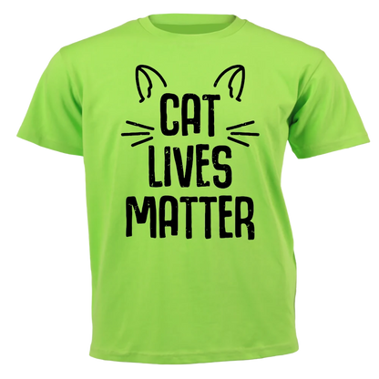 T-Shirt - Cat Lives Matter