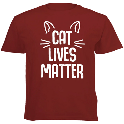 T-Shirt - Cat Lives Matter