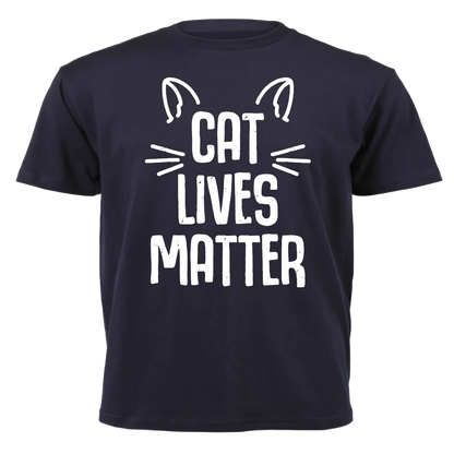 T-Shirt - Cat Lives Matter