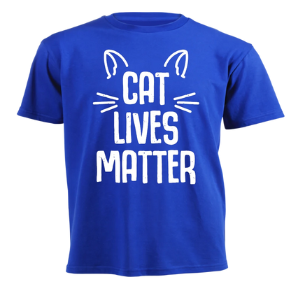 T-Shirt - Cat Lives Matter