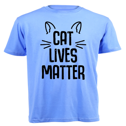 T-Shirt - Cat Lives Matter