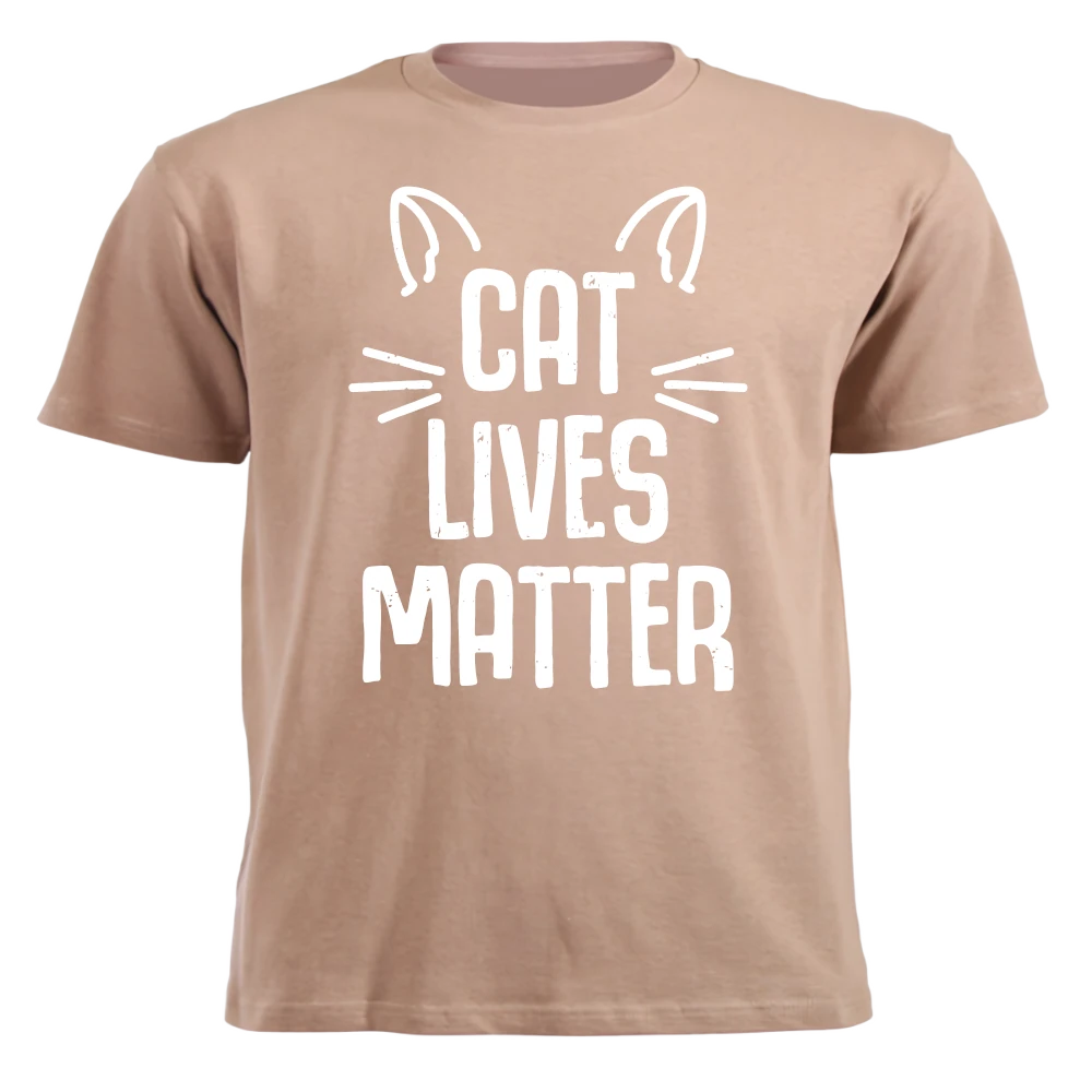 T-Shirt - Cat Lives Matter
