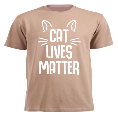 T-Shirt - Cat Lives Matter