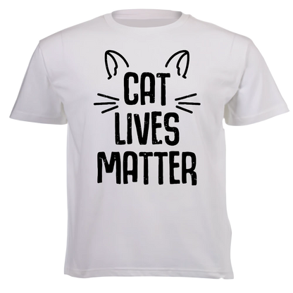 T-Shirt - Cat Lives Matter