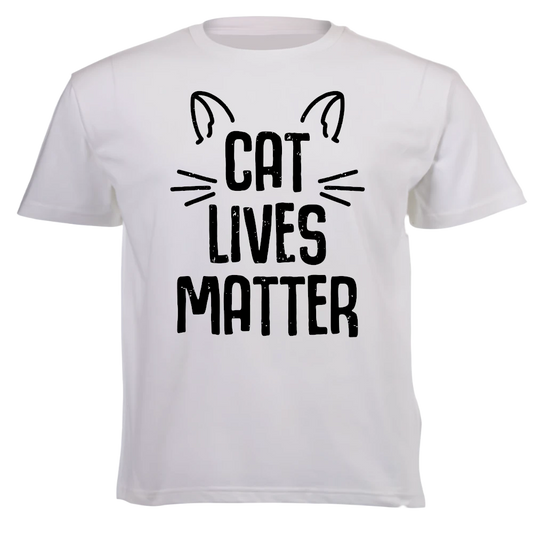 T-Shirt - Cat Lives Matter