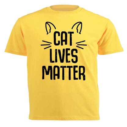 T-Shirt - Cat Lives Matter