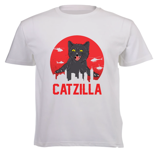T-Shirt CatZilla