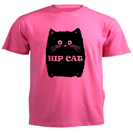 T-Shirt - Hip Cat