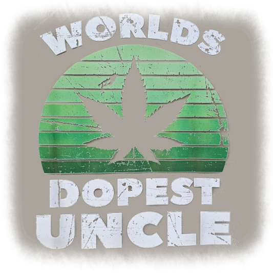 DTF Print - World Dopest Uncle