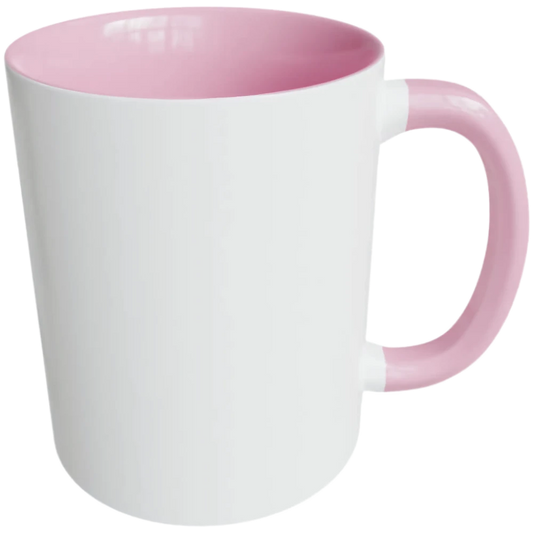 Custom Coloured Mugs