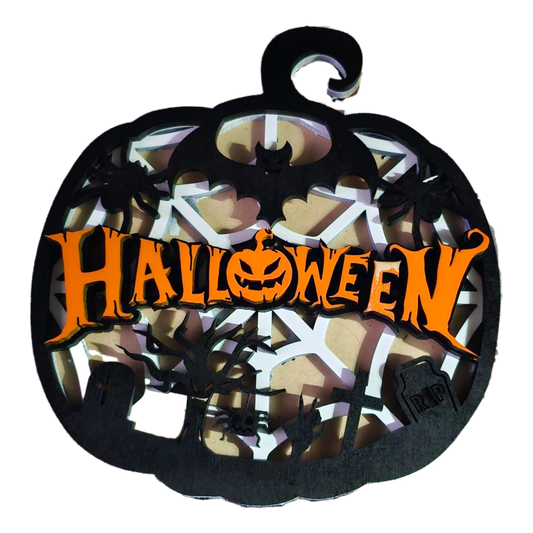 Halloween Pumpkin Wall Decor